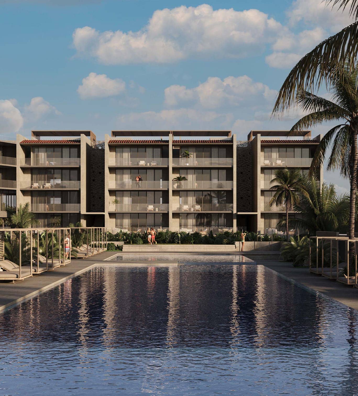 Presale Condominiums in Riviera Maya