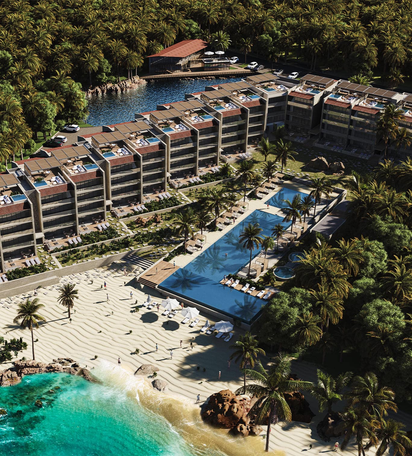 Presale Condominiums in Riviera Maya
